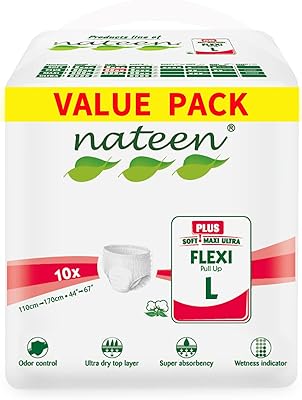 Culotte Nitin Flexi Plus for adults adapted to the incontinence tower.. DIAYTAR Nigeria offers great deals, a huge product variety, and delivery in under a week.