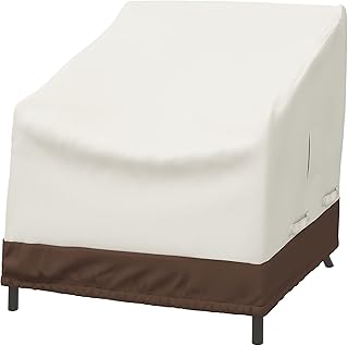 Sofa furniture cover with deep seat for Amazonbasics outdoor patio, set of 2.. Experience the joy of convenient shopping with DIAYTAR NIGERIA's vast selection and quick delivery service.