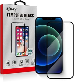 Vmax screen protector for iPhone 12 pro, high quality tempered glass, striped resistant, transparent screen film 0.33 mm 9h.. Shop with purpose at DIAYTAR NIGERIA, where diverse selection meets budget-friendly nationwide delivery.