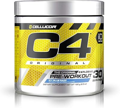 Cellulor C4 Original exclusive pre-training Icy Blue Razz 30 Tools.. Your complete shopping solution, DIAYTAR NIGERIA offers extensive choice with competitive prices and delivery.