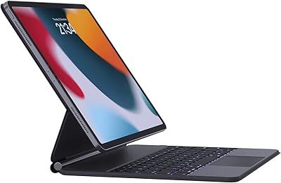 Case with keyboard for iPad Pro 12.9: Folio of Intelligent.. Discover shopping reimagined with DIAYTAR NIGERIA's extensive catalog and 5-8 day delivery service.
