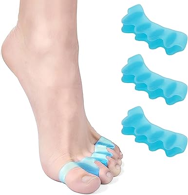 Zuchis toe straightener, tooth corrector in hammer, toe separators suitable for separating toes and improving the diseases and problems of the toes, pack of 4 (blue).. Need it fast? DIAYTAR Nigeria ships in just 5 to 8 days nationwide.