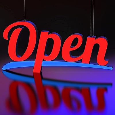BPAFOG-ABC LED OPEN SIGN 20 * 10 inch advertising panel in neon.. Get the deals you love and the delivery speed you need at DIAYTAR Nigeria.