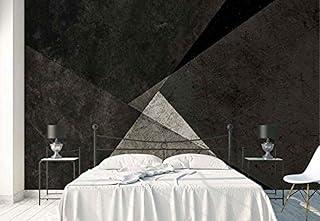 Ycry - Concrete block texture triangle - Textures and effects - Wall paint - Wall decoration - POSTER Photo - HD print - Fashion decoration - Seal included.. DIAYTAR NIGERIA connects Nigerians with quality products at affordable prices, delivered in 5-8 days nationwide.