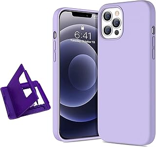 Silicone Darana protective shell compatible with the iPhone 12 with a mobile support offered. A flexible silicone shell resistant to shocks, scratches, fingerprints and falls, compatible with the iPhone 12 (purple).. Experience the ease of modern shopping with DIAYTAR NIGERIA's comprehensive platform and quick delivery.