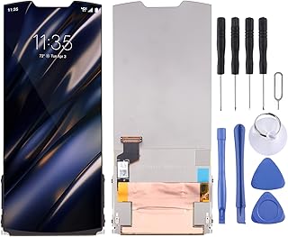 Full main LCD screen set and mobile phone replacement scanner for Motorola Razr 2019 / RAZR 5G.. Nigeria's most diverse e-commerce platform delivers quality and affordability to your doorstep in 5-8 days.