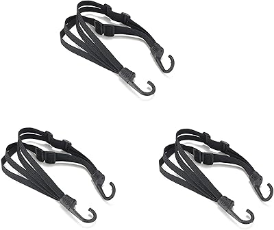 Universal rope for motorcycle helmet, 3 rooms, super elastic luggage stowage, retractable strap tensioner with 2 hooks, for helmets, suitcases, safe... Shop efficiently with DIAYTAR NIGERIA, offering thousands of products at unbeatable prices delivered promptly.