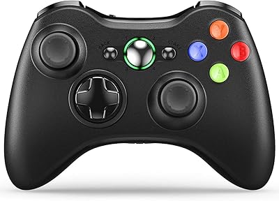 Voyi wireless controller with compatible receiver with Microsoft Xbox 360 Slim Windows 11 10 8 7.. Discover why thousands choose DIAYTAR NIGERIA for affordable products delivered in less than a week.