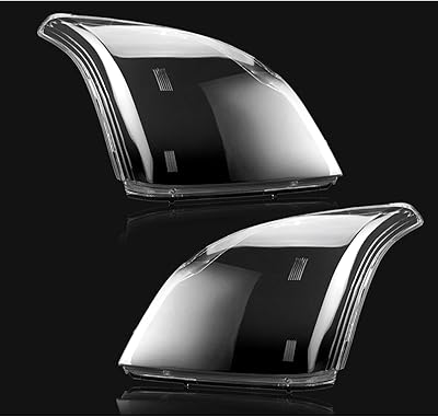 Headlight lid for Toyota Land Cruiser Prado 2003-2008, transparent replacement lighthouse cover.. DIAYTAR NIGERIA: Your affordable gateway to thousands of products delivered promptly nationwide.