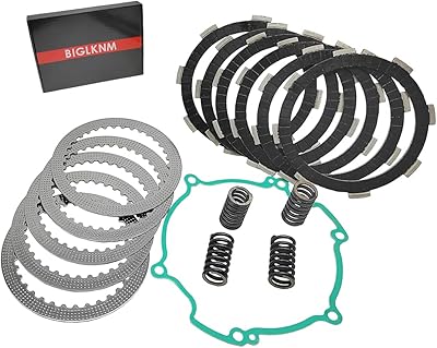 Biglknm Clutch Kit of Robust Spring Fruit Friction for Kawasaki KX80 KX 80 1998-2000 KX85 KX 85 2001-2021 KX100 KX 100 1998-2021.. Great finds. Great prices. Fast shipping. That’s DIAYTAR Nigeria.