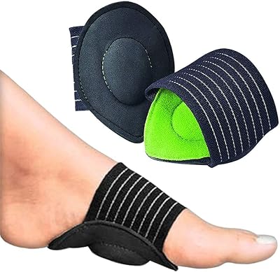 Pair of Castowave Plantar Vault Supports, Elastic compression foot support for fasciitis, support of the lowered plantar vault, heel calcium, flat and endoloris problems, feet care.. DIAYTAR NIGERIA transforms dreams into deliveries with our affordable prices and 5-8 day shipping.