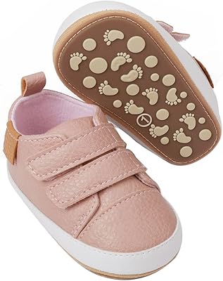 Square sneakers for babies and girls, non-slip sports shoes with flexible sole for toddlers.. Your complete e-commerce destination, DIAYTAR NIGERIA combines variety with budget-friendly nationwide shipping.