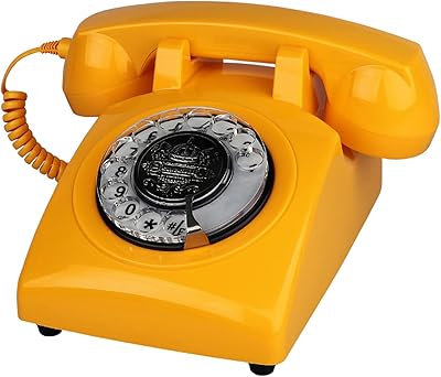 Willed fixed fixed phone with retro mode rotary keyboard, Vintage decorative phones in 80s for gifts.. DIAYTAR NIGERIA: Where shopping dreams come true with budget-friendly prices and nationwide shipping.