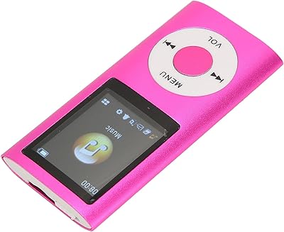 Be Winner MP4 reader, MP3 music player with 1.8 -inch LCD screen, Digital MP3 MP4 MP4 MP4 Lossless, Gift for Children and Students, Pink.. DIAYTAR NIGERIA connects desires with reality through affordable prices and reliable delivery service.