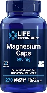 Magnesium capsules Life Extension 500 mg, 270 vegetarian capsules - Large spectrum - 3 mg supplement in 1: oxide, citrate - vegetarian.. Explore a world of choices with DIAYTAR NIGERIA's vast catalog and budget-friendly nationwide shipping.