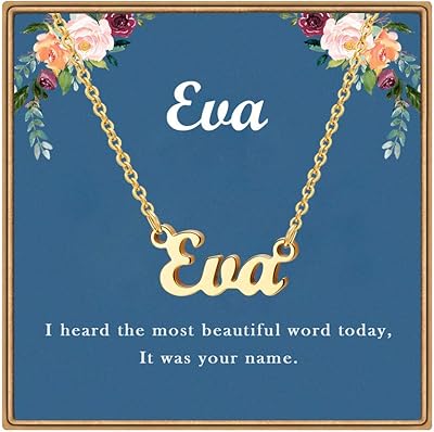 LDNIU Personalized Personalized First name necklace, Personalized signage plate collar, Personalized Personalized Plated Plated 14 Carats for Women's Women's Women's Girl Gold For Women's Women's Gift.. Nigeria's most diverse e-commerce platform delivers quality and affordability to your doorstep in 5-8 days.