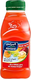 Fresh fruit juice mixed without added sugar of Almarai Saudi Arabia, capacity 200 ml.. Transform your online shopping experience with DIAYTAR NIGERIA's affordable and diverse marketplace.