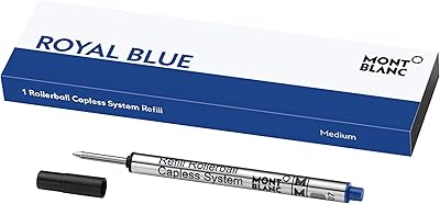 Recharge for rollerblading system without Mont Blanc (M) blue cap.. DIAYTAR Nigeria brings you closer to everything you need — fast delivery, low costs, and variety.