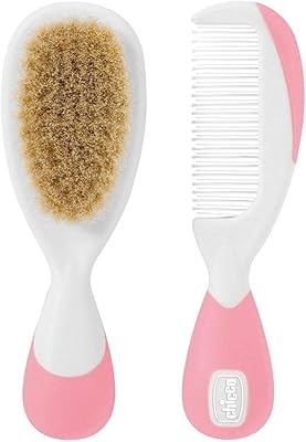 Hair brush and nylon painting for children - CH0656910 Chicco, pink.. DIAYTAR NIGERIA makes quality accessible to all with our affordable prices and quick delivery service.