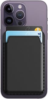 Jettech magnetic portfolio compatible with the Magsafe series for iPhone 12/13/12, TPU, black, classic phone card holder.. From tech gadgets to groceries, DIAYTAR Nigeria is your all-in-one online store. And the best part? Delivery happens fast — between 5 to 8 days.