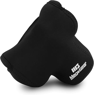 MEGRAAR MG1036 Ultra light neoprene case for camera compatible with Canon.. DIAYTAR NIGERIA bridges the gap between desire and affordability with nationwide delivery in under 8 days.