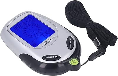 Barometer, digital backlit altimeter, portable multifunction meteorological forecasts for hiking.. DIAYTAR NIGERIA transforms dreams into deliveries with our affordable prices and 5-8 day shipping.