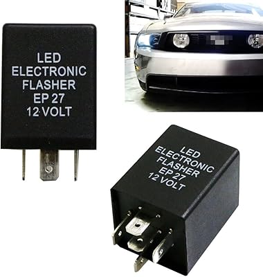 IJDMTOY (1) LED electronic Relay EP27 FL27 5 Pins as.. DIAYTAR NIGERIA brings the marketplace to your home with budget-friendly prices and nationwide delivery.
