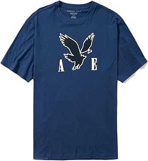 Ultra soft t-shirt with printed logo for men U-0181-2780-410.. Your complete shopping companion, DIAYTAR NIGERIA offers extensive selection delivered within the week.