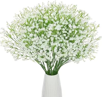 Bouquets of artificial gypsophile flowers, 15 pieces, flowers with real touch for wedding festival, DIY floral arrangement, home decoration.. DIAYTAR NIGERIA makes quality accessible with our extensive catalog and competitive delivery rates.
