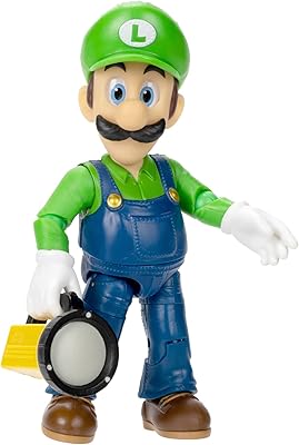 Super Mario Luigi 5 Pouces stickers.. DIAYTAR NIGERIA makes every purchase count with our affordable prices and reliable 5-8 day shipping.