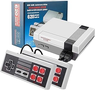 Zeon Mini Classic Classic Video Gaming Console with NES 620 Games game handle - AV, Dark Gray output (ZY0084 -FBA).. Why shop anywhere else? DIAYTAR Nigeria has it all and delivers fast.
