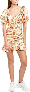 Fitted cocktail dress for love & lemons for women.. DIAYTAR NIGERIA puts thousands of products at your fingertips with affordable prices and delivery within a week.