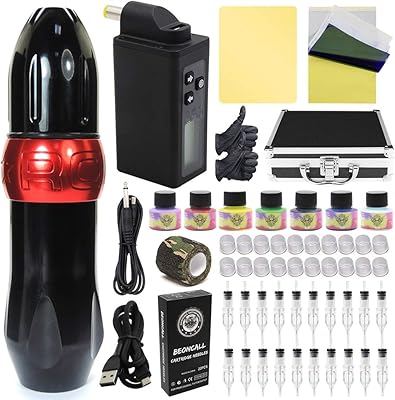 Bionicol wireless machine set - Complete set of pens for rotating machine 1 wireless power part 20 ink cartridges 20 pieces of ink caps transfer paper box.. Your ideal shopping companion, DIAYTAR NIGERIA offers unmatched variety with delivery within a week.