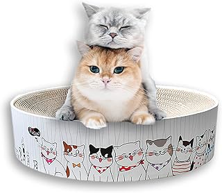 Scratch and relaxing board 2 in 1 for cat (size L).. Discover the perfect shopping experience with DIAYTAR NIGERIA's vast selection and prompt delivery service.