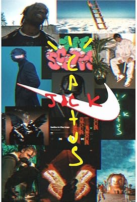 Travis Scott poster for home office and student room wall | Aesthetic poster | TRVSCT7 wall decoration (18x12 inch).. Experience the convenience of online shopping with DIAYTAR NIGERIA's reliable 5-8 day delivery service.