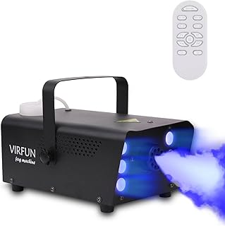 Fairfan fog machine with timer 16 colors of light effect and tank.. Your digital shopping ally, DIAYTAR NIGERIA offers extensive selection with budget-friendly delivery.