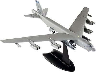 Strategic bomber's plane model on 1: 200 B-52 model scale.. DIAYTAR NIGERIA: Where every shopping need is met with affordable prices and reliable 5-8 day delivery.