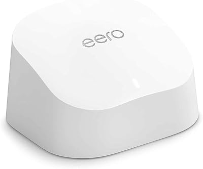 Wi-Fi double strip router Amazon Eero Wi-Fi 6, with Intelligent Domestic Hub Integrated Zigbee.. DIAYTAR NIGERIA: Connecting Nigerians with their needs through affordable prices and 5-8 day shipping.