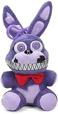 14 cm Five Nights at Freddy's 4 Foxy Chica Pony Pendentifs en Plush Golden Freddy Nightmare Fredbear Bear Porta-Clés Cauchemar Poney ABC Gear Toy.. Unlock access to a wide range of products with DIAYTAR NIGERIA's affordable e-commerce platform.