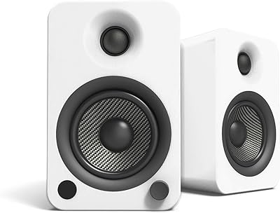 Amplified speakers canto yu4 with bluetooth and phono - matt white amplifier.. Your ideal shopping companion, DIAYTAR NIGERIA offers unmatched variety with delivery within a week.