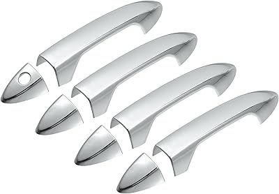 XAutohawks 1 Set of exterior car handle decoration for Honda Agreement 2014-2017 and Honda Pilot 2016-2021 in silver color.. Find more for less — only on DIAYTAR Nigeria.