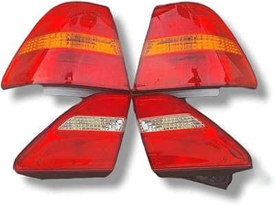 Rear lights for lexus LS430 2001-2003 {used}.. DIAYTAR NIGERIA transforms how Nigerians shop with our affordable prices and dependable shipping times.