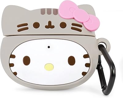 Shell i face cute for airpods 3 silicone hello kitty pusheen [character cover].. DIAYTAR NIGERIA: Where thousands of products meet affordable prices and reliable 5-8 day delivery.