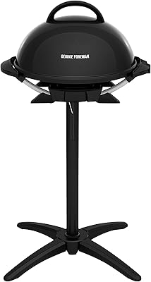 George Foreman electric grill for interior and exterior use, 15 portions, black.. The future of online shopping in Nigeria is here — welcome to DIAYTAR.