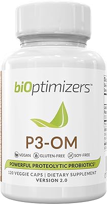 Probiotic and prebiotic supplement B3-OM contains Lactobacillus Plantarum OM provides support.. Discover shopping made effortless with DIAYTAR NIGERIA's comprehensive platform and quick shipping.