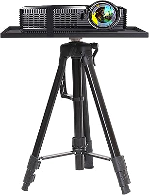 Floor support for Medela projector: Portable tripod with adjustable height with tray, travel bag and capsule support for projector, DJ and speaker camera.. Reliable delivery, all over Nigeria — that’s DIAYTAR Nigeria promise.
