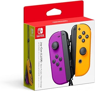 Nintendo Violet Neon/Orange Neon Nintendo Switch (G-D).. DIAYTAR NIGERIA: Where thousands of products meet affordable prices and reliable 5-8 day delivery.