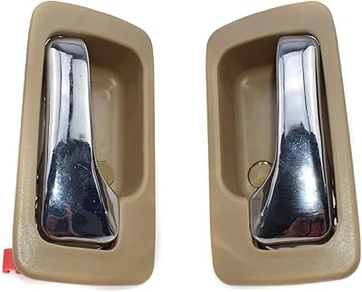 Set of 2 interior door handles before left and right for Honda Accord 1990-1993 new.. Fast delivery, fair prices, and full variety — only on DIAYTAR Nigeria.