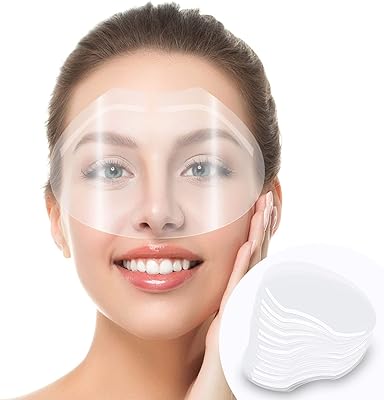 50 parts of protection for the eyes of the facial, transparent visors, eye protection, makeup, eyebrow protection, shower visor for eyelash extensions, eye surgery, eyelid surgery, subsequent eyelash care for living room supplies, eyelash extensions.. DIAYTAR NIGERIA: Where affordable online shopping meets reliable delivery across Nigeria.