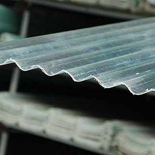 Transparent roof leaf, roof leaf in 0.8 mm flame retardant polycarbonate, solar light sheet with high impact for greenhouse, car shelter, easy to build (color: A-1 mm, size: 0.84 × 1 m).. DIAYTAR NIGERIA makes quality accessible with our extensive catalog and competitive delivery rates.